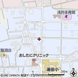 滋賀県長浜市内保町2606周辺の地図