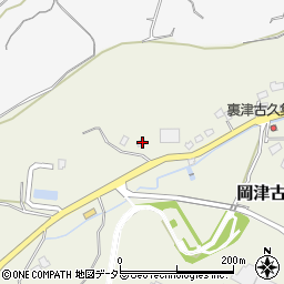 神奈川県厚木市岡津古久31周辺の地図