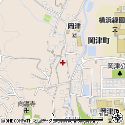神奈川県横浜市泉区岡津町2170周辺の地図