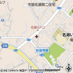 神奈川県横浜市戸塚区名瀬町1087周辺の地図