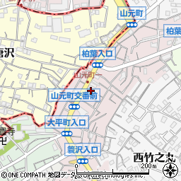 小川薬局　山元町店周辺の地図