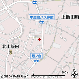 神奈川県横浜市泉区上飯田町2930周辺の地図