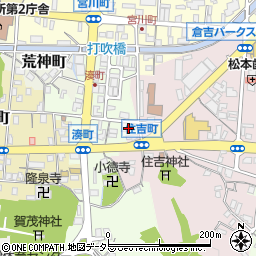 鳥取県倉吉市湊町285周辺の地図