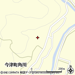 滋賀県高島市今津町角川698周辺の地図