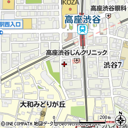 アメニティ渋谷壱番館周辺の地図