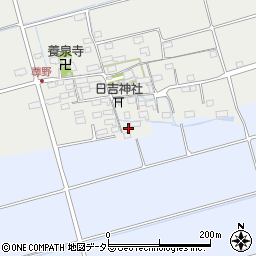 滋賀県長浜市尊野町138周辺の地図