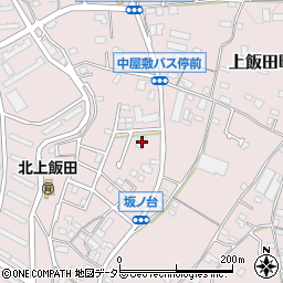 神奈川県横浜市泉区上飯田町2926-1周辺の地図