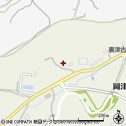 神奈川県厚木市岡津古久32周辺の地図