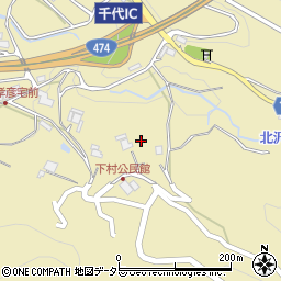 長野県飯田市千栄520周辺の地図