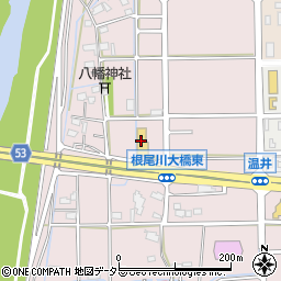 トヨタカローラネッツ岐阜カローラ真正店周辺の地図