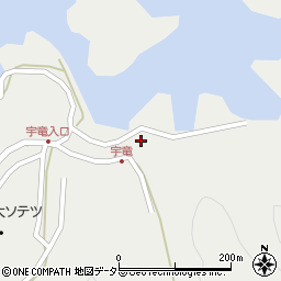 島根県出雲市大社町宇龍41周辺の地図
