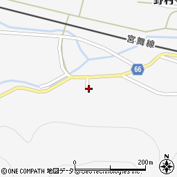 京都府舞鶴市野村寺468周辺の地図