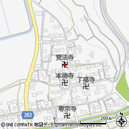 滋賀県長浜市中野町711周辺の地図