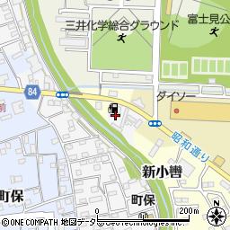 千葉県茂原市高師1247-1周辺の地図