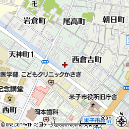 株式会社和久本商店周辺の地図