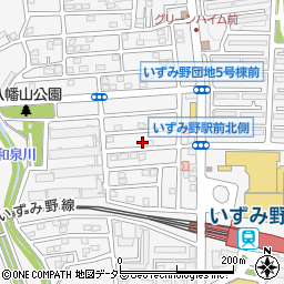 神奈川県横浜市泉区和泉町6222周辺の地図
