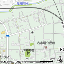 岐阜県可児市下恵土774周辺の地図