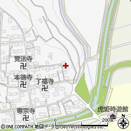 滋賀県長浜市中野町563周辺の地図