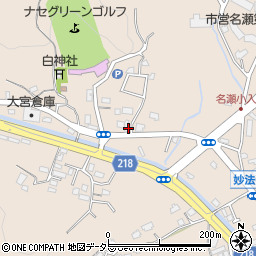 神奈川県横浜市戸塚区名瀬町1723周辺の地図