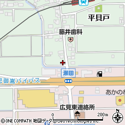 岐阜県可児市平貝戸64-1周辺の地図