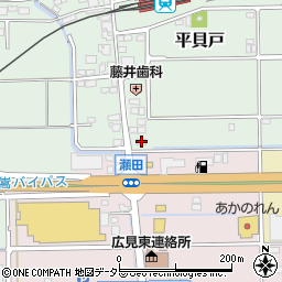 岐阜県可児市平貝戸326周辺の地図
