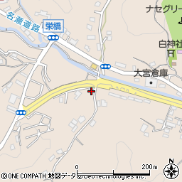 神奈川県横浜市戸塚区名瀬町1980周辺の地図