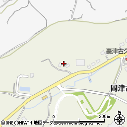 神奈川県厚木市岡津古久32-1周辺の地図