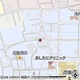 滋賀県長浜市内保町995周辺の地図