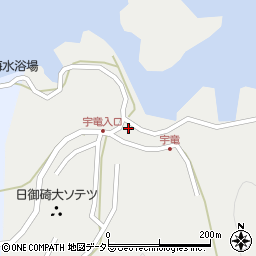 島根県出雲市大社町宇龍67周辺の地図