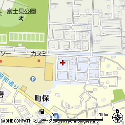 千葉県茂原市町保90-41周辺の地図