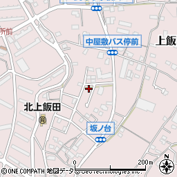 神奈川県横浜市泉区上飯田町2890-228周辺の地図