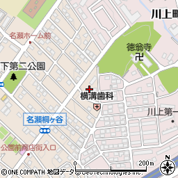 神奈川県横浜市戸塚区名瀬町788周辺の地図