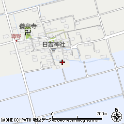滋賀県長浜市尊野町137周辺の地図
