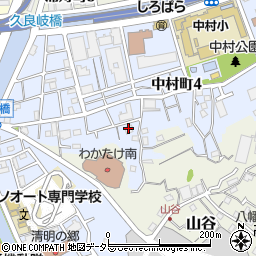 ウインベルデュエット横浜阪東橋２号館周辺の地図