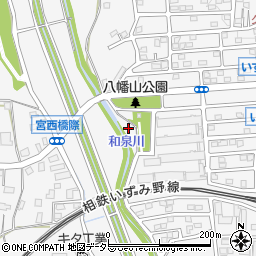 神奈川県横浜市泉区和泉町5178周辺の地図