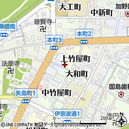 岐阜県岐阜市間之町1周辺の地図
