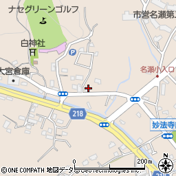 神奈川県横浜市戸塚区名瀬町1724周辺の地図
