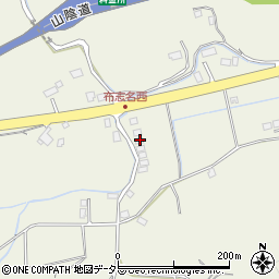 島根県松江市玉湯町布志名646周辺の地図
