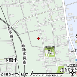 岐阜県可児市下恵土511周辺の地図