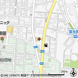 神奈川県厚木市旭町4丁目11周辺の地図