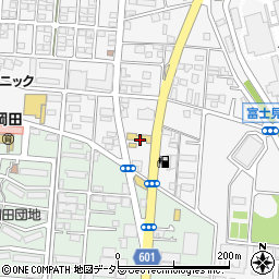 神奈川県厚木市旭町4丁目11周辺の地図