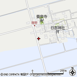 滋賀県長浜市尊野町809周辺の地図