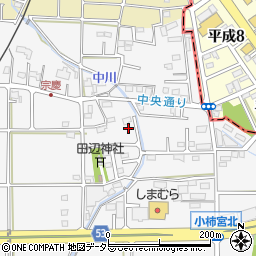 岐阜県本巣市宗慶66周辺の地図