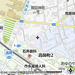 千葉県茂原市町保17周辺の地図