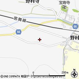 京都府舞鶴市野村寺376周辺の地図