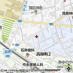 千葉県茂原市町保17-3周辺の地図