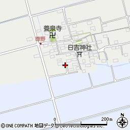 滋賀県長浜市尊野町265周辺の地図