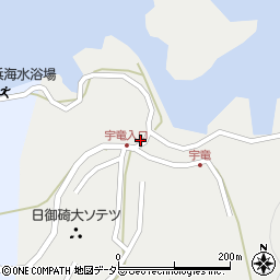 島根県出雲市大社町宇龍77周辺の地図