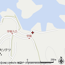 島根県出雲市大社町宇龍42周辺の地図