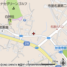 神奈川県横浜市戸塚区名瀬町1694周辺の地図